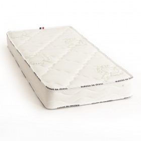 Notre matelas bébé pas cher 60x120 anti acarien pas cher.