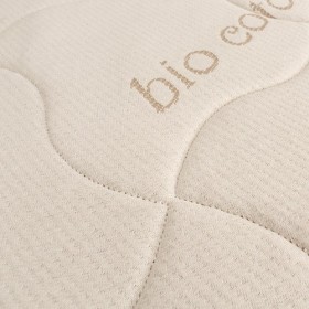 Matelas bébé coco latex naturel son coutil bio