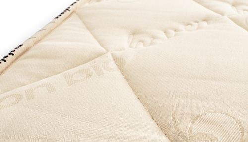 enveloppe coton bio du matelas bébé